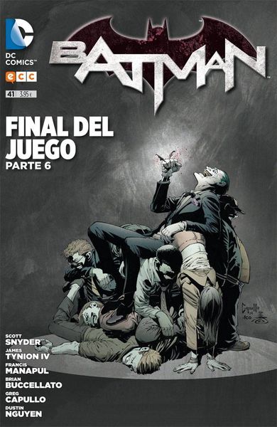 BATMAN MENSUAL VOL.3 #041