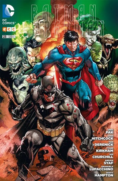 BATMAN / SUPERMAN #023