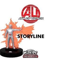 MARVEL HEROCLIX AGE OF ULTRON STORYLINE KIT 4 BOOSTER
