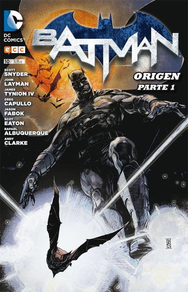 BATMAN MENSUAL (REEDICION TRIMESTRAL) #10