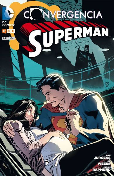 SUPERMAN MENSUAL VOL.3 #042. CONVERGENCIA