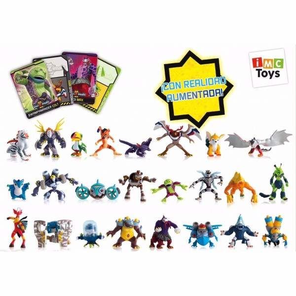 INVIZIMALS BLISTER 1 FIGURA 7CM