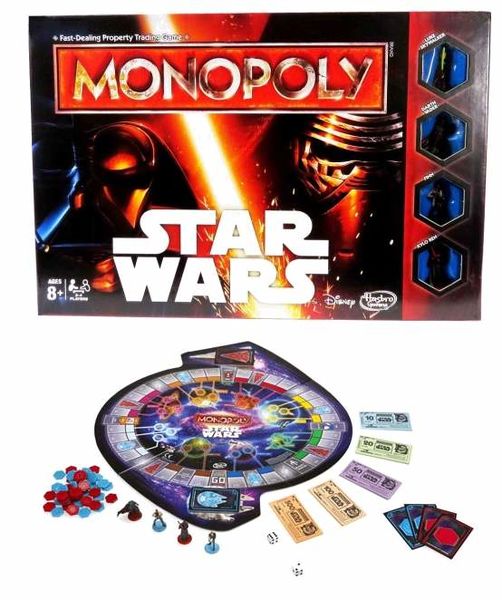 MONOPOLY STAR WARS EP. VII