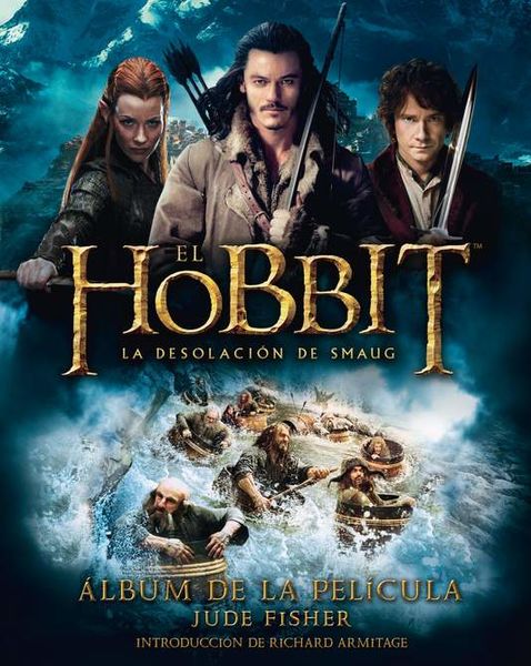 EL HOBBIT: LA DESOLACION DE SMAUG. ALBUM OFICIAL DE LA PELICULA