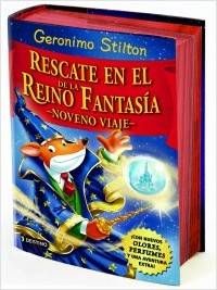 GERONIMO STILTON: RESCATE EN EL REINO DE LA FANTASIA. NOVENO VIAJE
