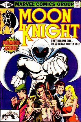 Portada de MARVEL HEROES #65: CABALLERO LUNA. CUENTA ATRAS EN LA OSCURIDAD