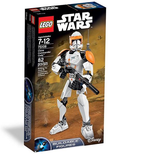 LEGO STAR WARS CLONE COMMANDER CODY