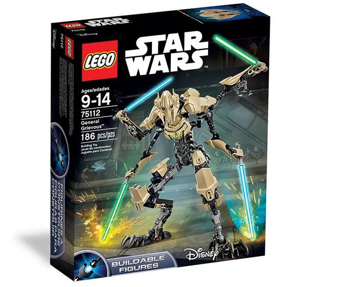 LEGO STAR WARS GENERAL GRIEVOUS