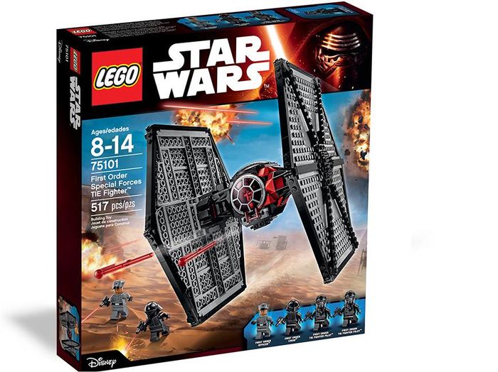 LEGO STAR WARS EPISODIO VII FIRST ORDER SPECIAL FORCES TIE FIGHTER