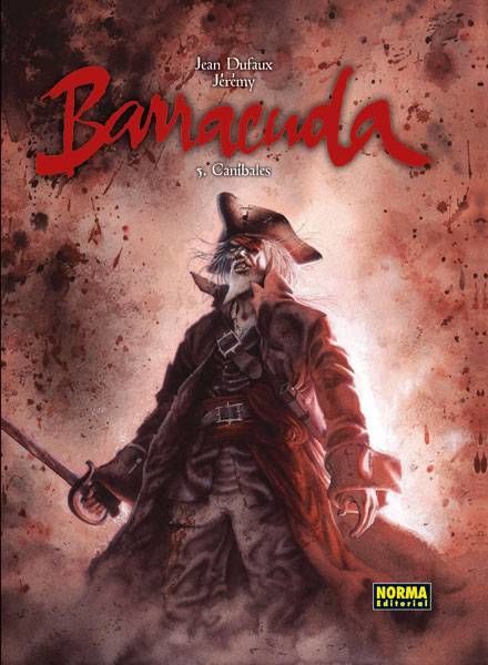 BARRACUDA #05. CANIBALES