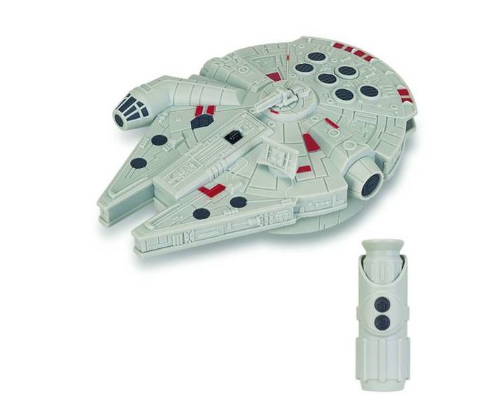 STAR WARS EPISODIO VII VEHICULO RADIOCONTROL BASIC MILLENIUM FALCON