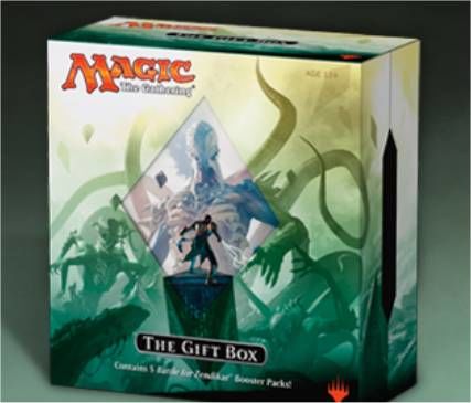 MAGIC- BATALLA POR ZENDIKAR GIFT BOX (INGLES)