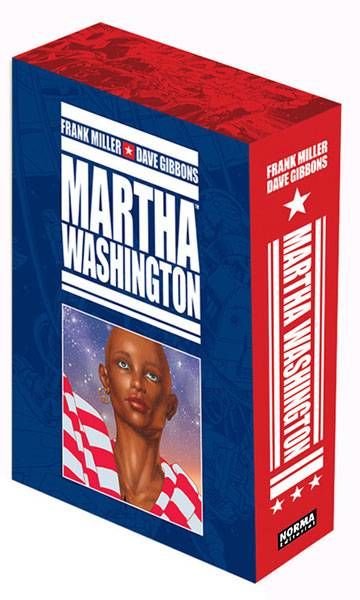 MARTHA WASHINGTON COFRE