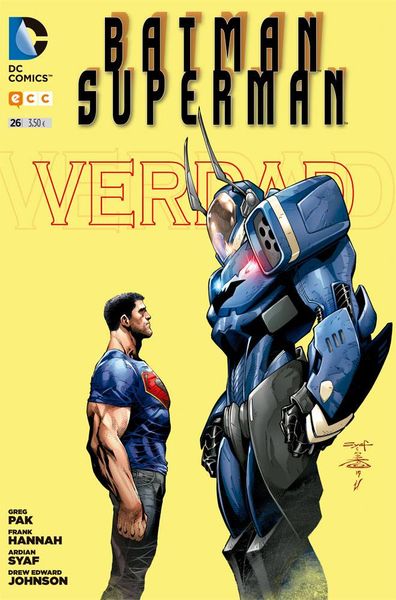 BATMAN / SUPERMAN #026
