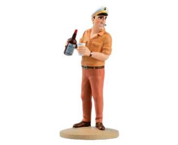 FIGURAS DE TINTIN: LA COLECCION OFICIAL #21 RALLAN