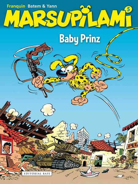 MARSUPILAMI #05 BABY PRINZ