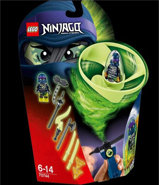 LEGO NINJAGO WRAYTH AIRJITZU FLYER