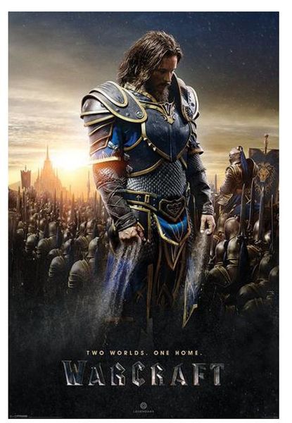 WARCRAFT POSTER LOTHAR 61X91CM