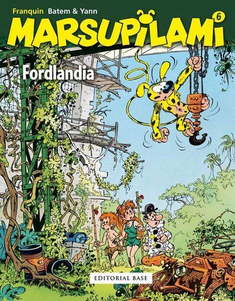 Portada de MARSUPILAMI #06 FORDLANDIA