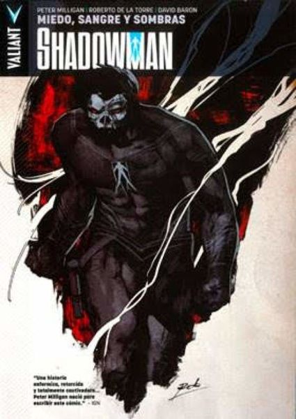 SHADOWMAN #04. MIEDO, SANGRE Y SOMBRAS