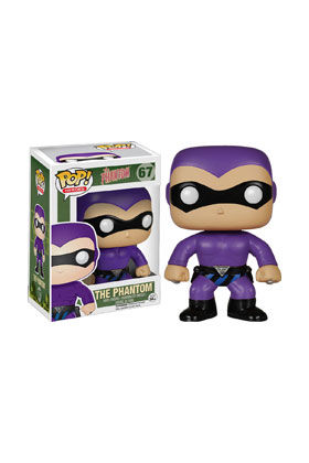 THE PHANTOM FIGURA 10 CM VINYL POP