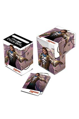 DECK BOX MAGIC EE FULL VIEW BFZ GIDEON, ALLY OF ZENDIKAR