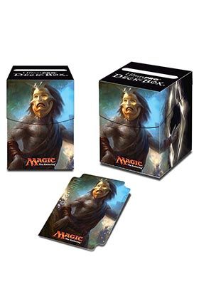 MAGIC EE DECK BOX PROTECTOR (100) - COMMANDER 2015 DAXOS THE RETURNED