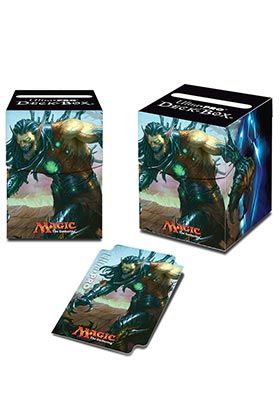 MAGIC EE DECK BOX PROTECTOR (100) - COMMANDER 2015 EZURI, CLAW OF PROGRESS