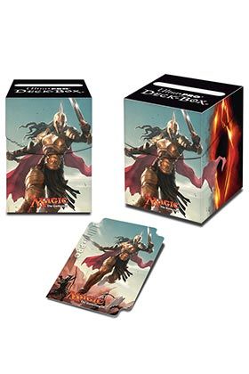 MAGIC EE DECK BOX PROTECTOR (100) COMMANDER 2015 KALEMNE, DISCIPLE OF IROAS