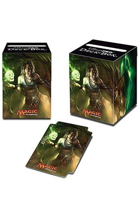 MAGIC EE DECK BOX PROTECTOR (100) - COMMANDER 2015 MEREN OF CLAN NEL TOTH