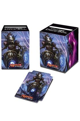 MAGIC EE DECK BOX PROTECTOR (100) - COMMANDER 2015 MIZZIX OF THE IZMAGNUS