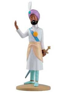 FIGURAS DE TINTIN: LA COLECCION OFICIAL #25 MAHARAJA DE RAWHAJPURTALAH