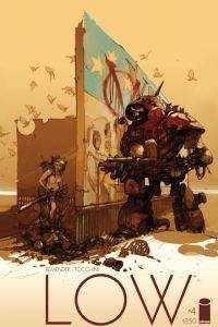 Portada de PRW: LOW #4 (MR)