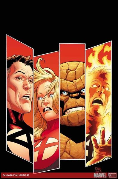 PRW: FANTASTIC FOUR #1 ANMN