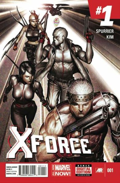 PRW: X-FORCE #1 ANMN