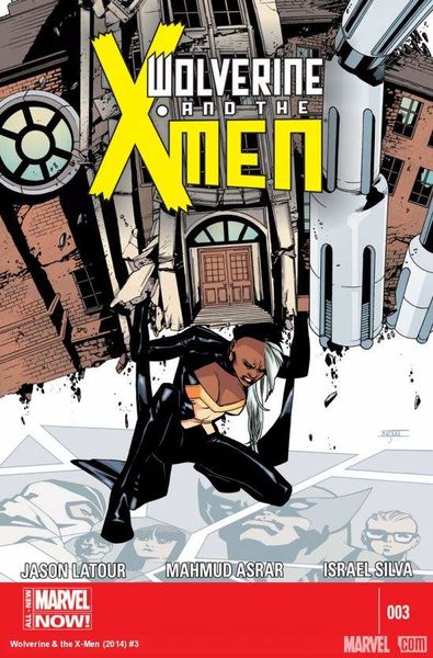 PRW: WOLVERINE AND X-MEN #3