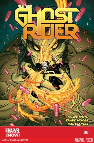 PRW: ALL NEW GHOST RIDER #3 ANMN