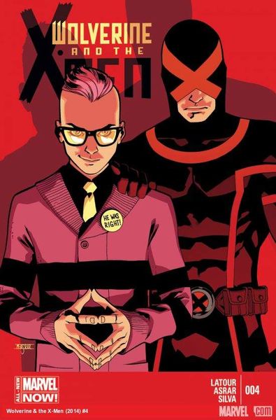 PRW: WOLVERINE AND X-MEN #4