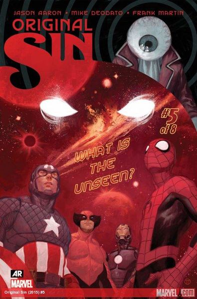 PRW: ORIGINAL SIN #5 (OF 8)