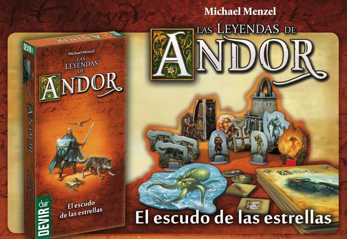 LAS LEYENDAS DE ANDOR: EL ESCUDO DE LAS ESTRELLAS