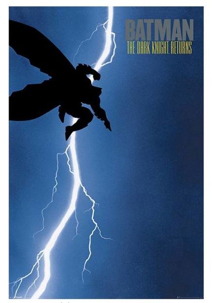 BATMAN RETURNS POSTER 61 X 91 CM DC COMICS