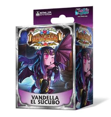 SUPER DUNGEON EXPLORE: VANDELLA EL SUCUBO