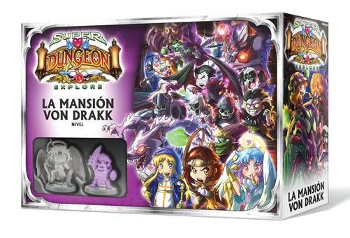 SUPER DUNGEON EXPLORE: LA MANSION VON DRAKK
