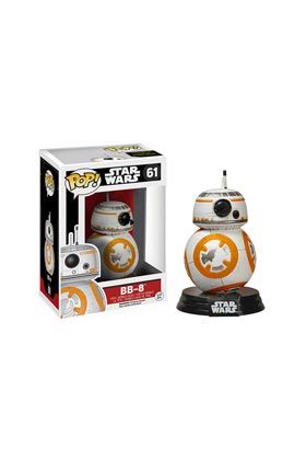 STAR WARS EPISODIO VII FIGURA 10 CM BB-8 DROID VINYL POP