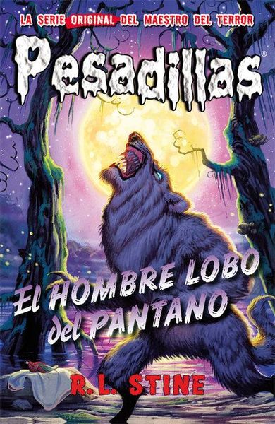 PESADILLAS 07: EL HOMBRE LOBO DEL PANTANO