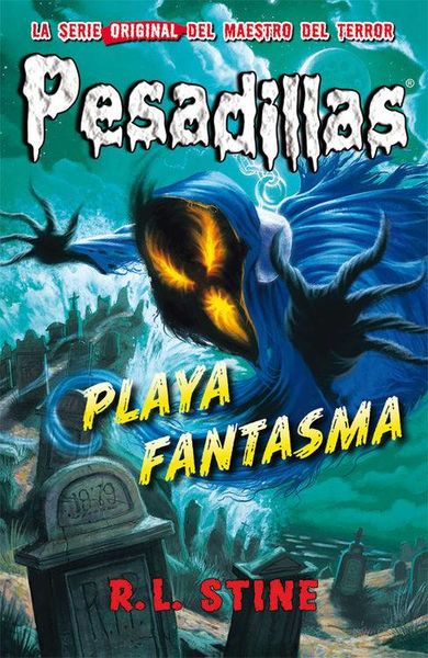 PESADILLAS 08: PLAYA FANTASMA