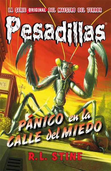 PESADILLAS 09: PANICO EN LA CALLE DEL MIEDO