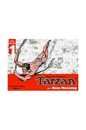 TARZAN - TIRAS DIARIAS #01