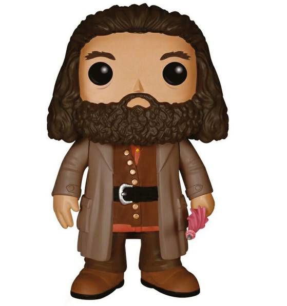 HARRY POTTER CABEZON 15 CM RUEBUS HAGRID VINYL POP MOVIES