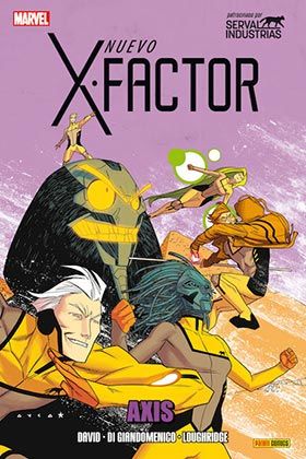 X-FACTOR VOL.2 #10. AXIS